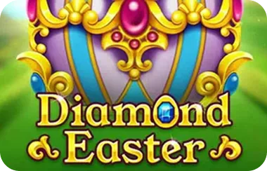 Diamond Easter slot — a spring celebration of big wins with diamonds and Easter eggs at Winita Casino