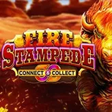 Stampede slot with wild animals, adventure, and big wins on Winita Casino