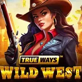 Wild West slot with cowboys, revolvers, and golden rewards at Winita Casino