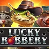 Slot Lucky con simboli della fortuna e grandi vincite su Winita Casino